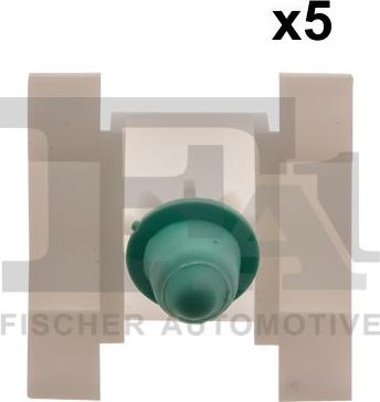 FA1 11-40126.5 - Clip, listón parts5.com