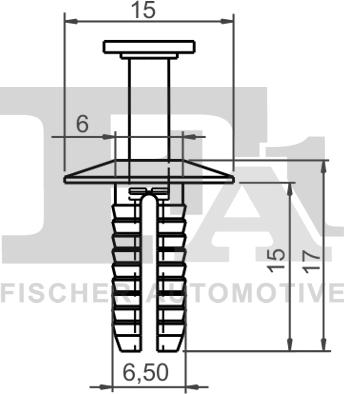 FA1 11-20021.10 - Spojka, Okrasna / zascitna letev parts5.com