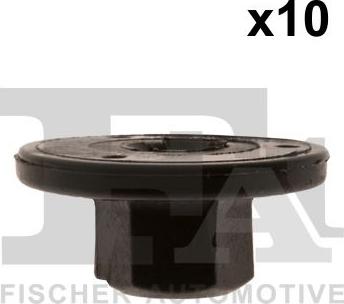 FA1 11-70009.10 - Clip, listwa ochronna parts5.com