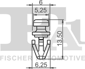 FA1 13-40010.10 - Clips, acoperire decorativa si protectie parts5.com