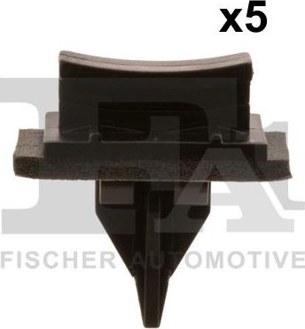 FA1 13-40018.5 - Kopča, ukrasna / zaštitna lajsna parts5.com