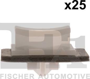 FA1 13-40017.25 - Clema fixare, geam parts5.com