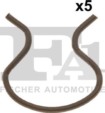 FA1 12-40025.5 - Clip, listón parts5.com