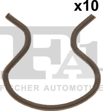 FA1 12-40025.10 - Clip, listón parts5.com