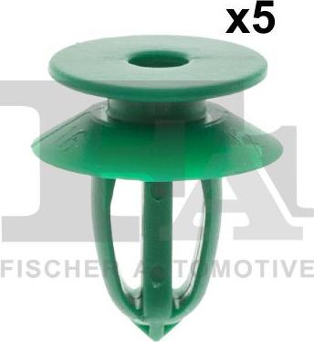 FA1 12-40028.5 - Clip, listón parts5.com