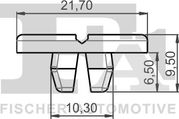 FA1 12-60005.25 - Suport, far parts5.com