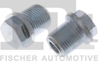 FA1 862.365.001 - Navojni čep, karter parts5.com