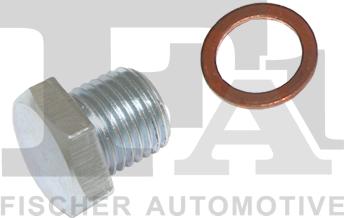 FA1 862.362.011 - Kapama cıvatası, yağ karteri parts5.com