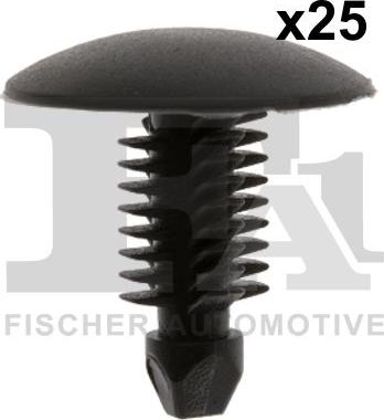 FA1 33-10018.25 - Kopča, ukrasna / zaštitna lajsna parts5.com