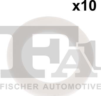 FA1 241.250.010 - Rõngastihend, õli äravoolukruvi parts5.com