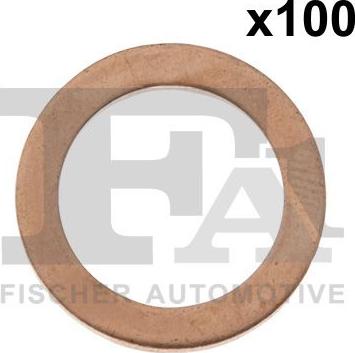 FA1 259.150.100 - Pierścień uszczelniający, korek spustowy oleju parts5.com