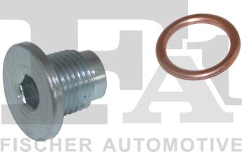 FA1 257.808.011 - Sealing Plug, oil sump parts5.com