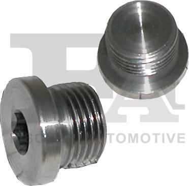 FA1 257.814.001 - Tapón roscado, colector de aceite parts5.com