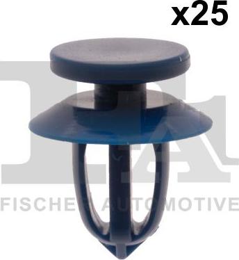 FA1 21-40061.25 - Clip, listón parts5.com