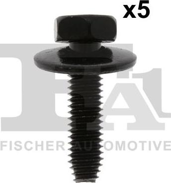 FA1 21-70001.5 - Clip, Zier / Schutzleiste parts5.com