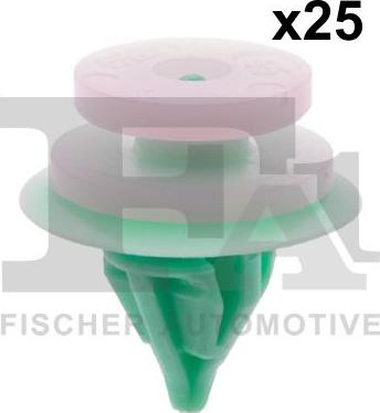 FA1 22-40008.25 - Clip, trim / protective strip parts5.com