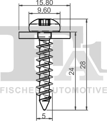 FA1 22-70001.10 - Stopper, ehis / kaitseliist parts5.com