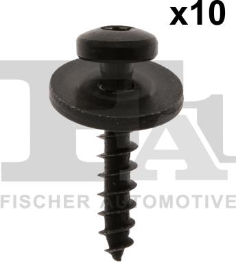 FA1 22-70001.10 - Klip, ozdobná / ochranná lišta parts5.com