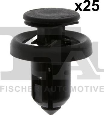 FA1 79-20002.25 - Clips, acoperire decorativa si protectie parts5.com