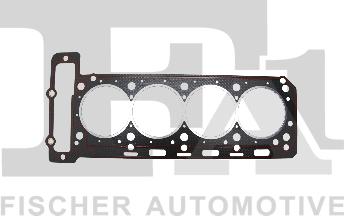 FA1 EC1400-902 - Gasket, cylinder head parts5.com