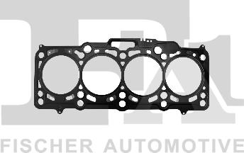 FA1 EC1100-918 - Uszczelka, głowica cylindrów parts5.com