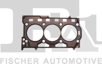 FA1 EC1100-912 - Dichtung, Zylinderkopf parts5.com