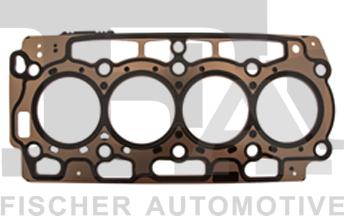 FA1 EC2100-906 - Gasket, cylinder head parts5.com