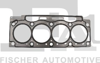 FA1 EC2200-901 - Uszczelka, głowica cylindrów parts5.com