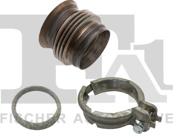 FA1 KF140015 - Repair Pipe, catalytic converter parts5.com