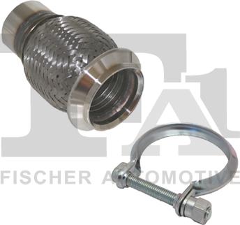 FA1 KF210010 - Zestaw naprawczy (rurowy), katalizator parts5.com