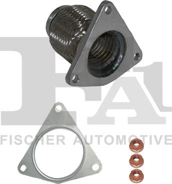 FA1 KF220020 - Zestaw naprawczy (rurowy), katalizator parts5.com