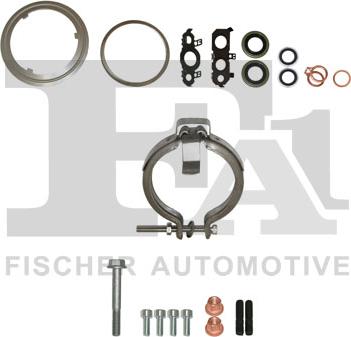 FA1 KT410210 - Set montaj, turbocompresor parts5.com