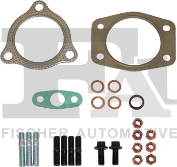 FA1 KT550060 - Set montaj, turbocompresor parts5.com