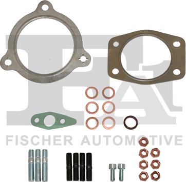 FA1 KT550070 - Set montaj, turbocompresor parts5.com