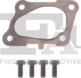 FA1 KT558-501 - Монтажен комплект, турбина parts5.com