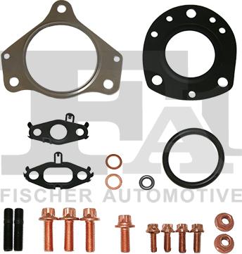 FA1 KT140570 - Zestaw montażowy, urządzenie ładujące turbo parts5.com