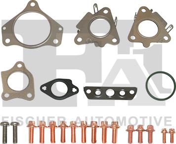 FA1 KT140075 - Komplet za montazo, polnilnik parts5.com