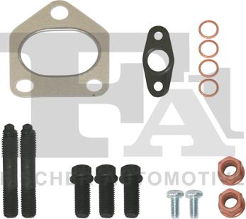 FA1 KT100025 - Set montaj, turbocompresor parts5.com