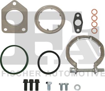 FA1 KT100020 - Juego de montaje, turbocompresor parts5.com