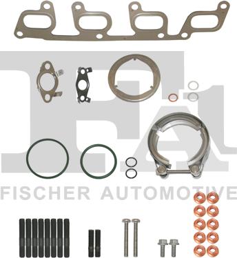 FA1 KT110490 - Set montaj, turbocompresor parts5.com