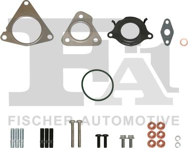 FA1 KT110660 - Turbodúchadlo - montáżna sada parts5.com