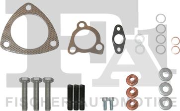 FA1 KT110090 - Set montaj, turbocompresor parts5.com