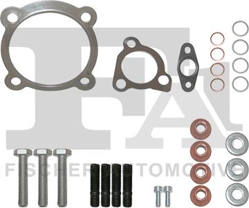 FA1 KT110065 - Set montaj, turbocompresor parts5.com