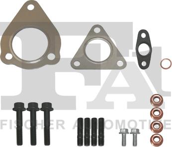 FA1 KT110011 - Montážní sada, dmychadlo parts5.com