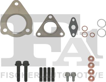 FA1 KT110190 - Установочный комплект, турбокомпрессор parts5.com