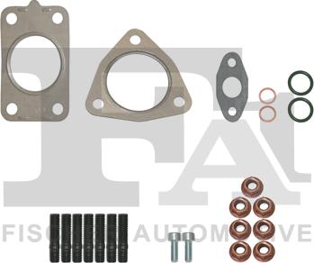 FA1 KT110140 - Zestaw montażowy, urządzenie ładujące turbo parts5.com