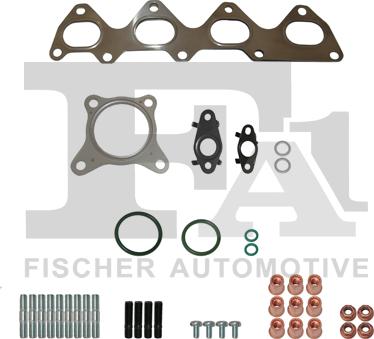 FA1 KT110165 - Montaažikomplekt, kompressor parts5.com