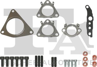 FA1 KT110800 - Монтажен комплект, турбина parts5.com