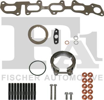 FA1 KT110880 - Монтажен комплект, турбина parts5.com