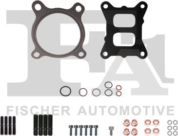 FA1 KT111580 - Juego de montaje, turbocompresor parts5.com